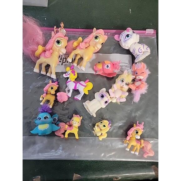 Disney Princess Palace Pets mixed Lot Mini Figure Horse Pony Tiger - Picture 9 of 9